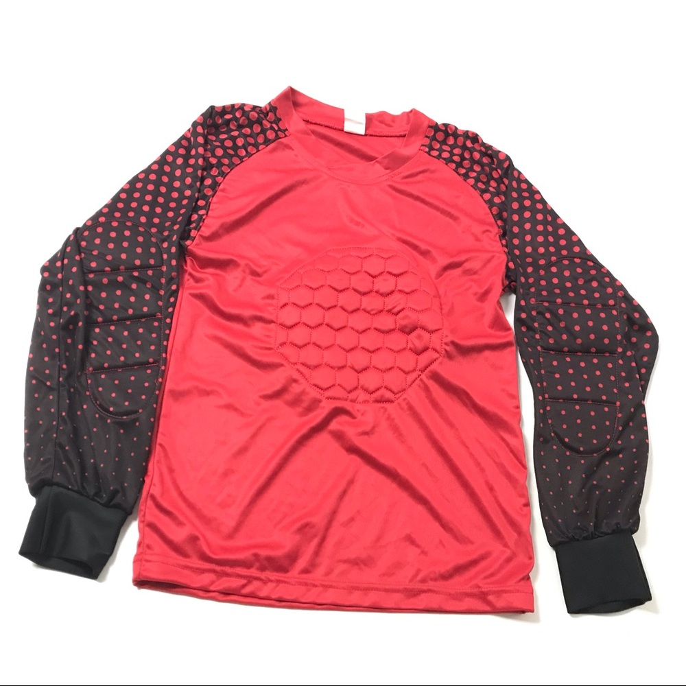 New Boys Super hero Costume Top Red Black